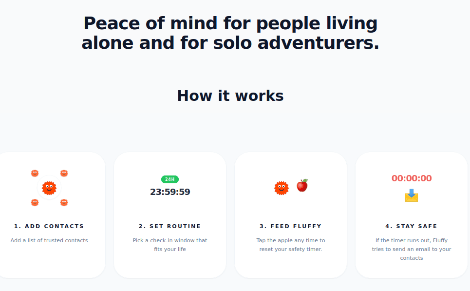 Feed Fluffy screenshot 1