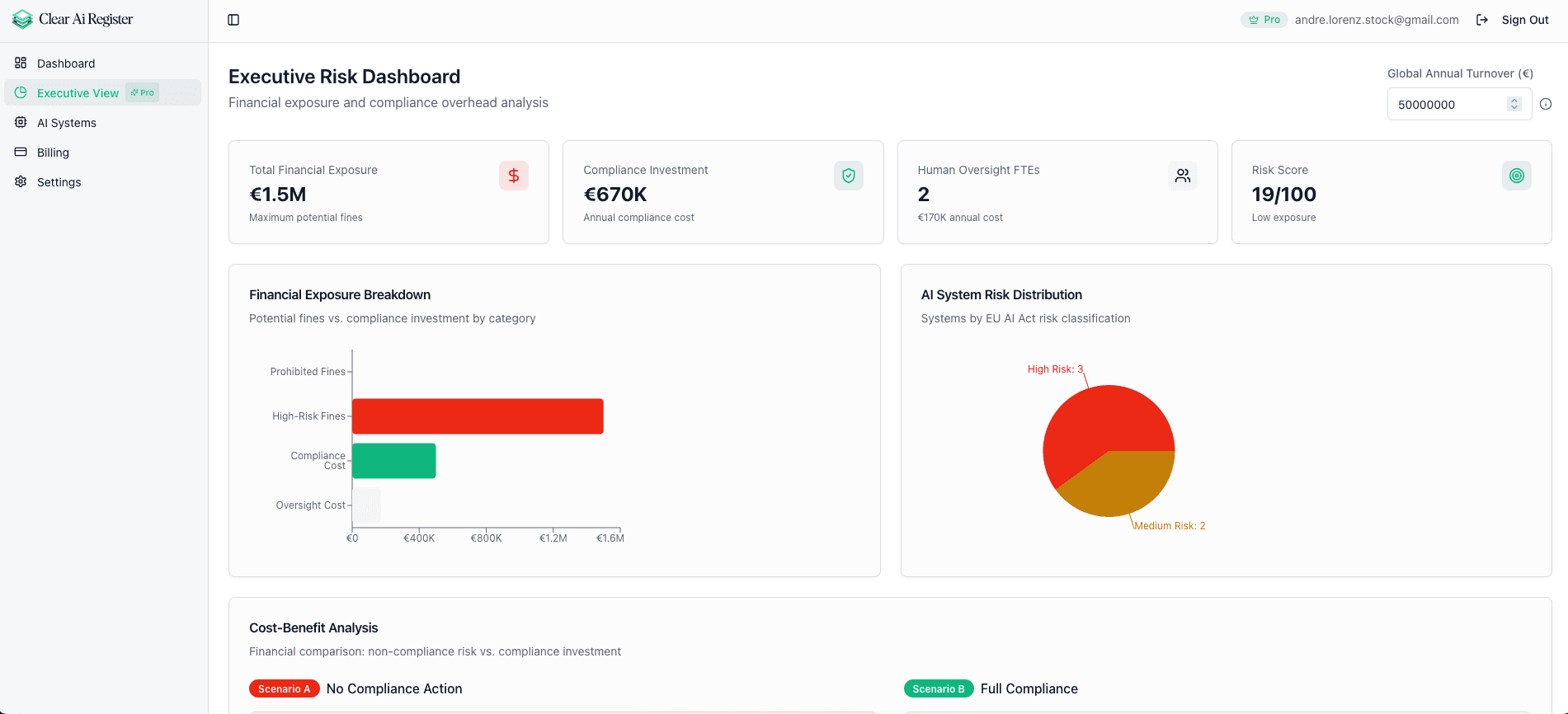 Clear Ai Regiser screenshot 4