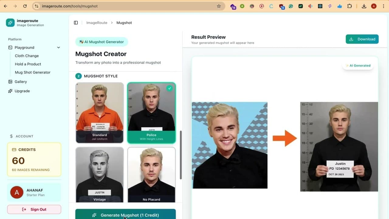ImageRoute screenshot 1