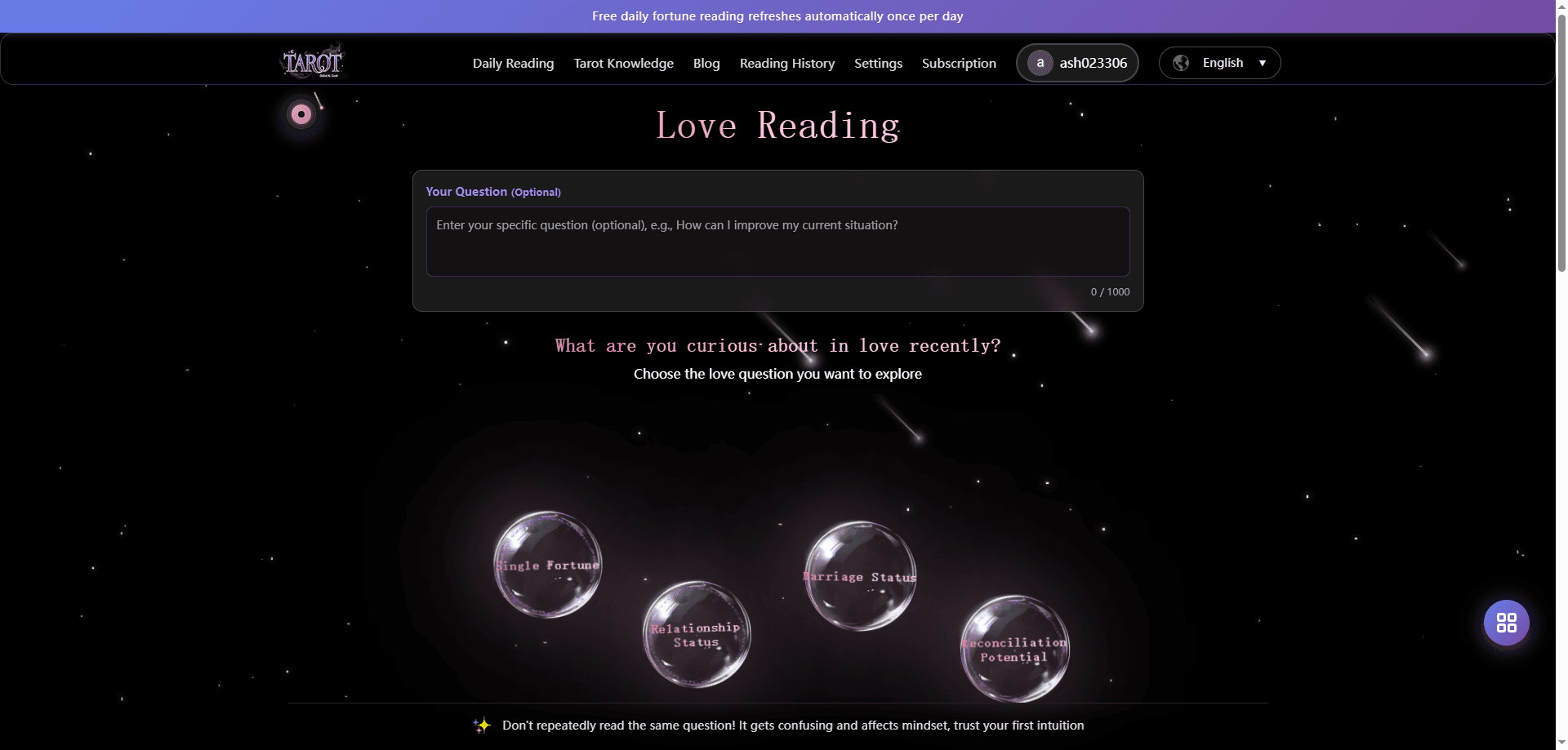 Tarot Card Pro screenshot 3