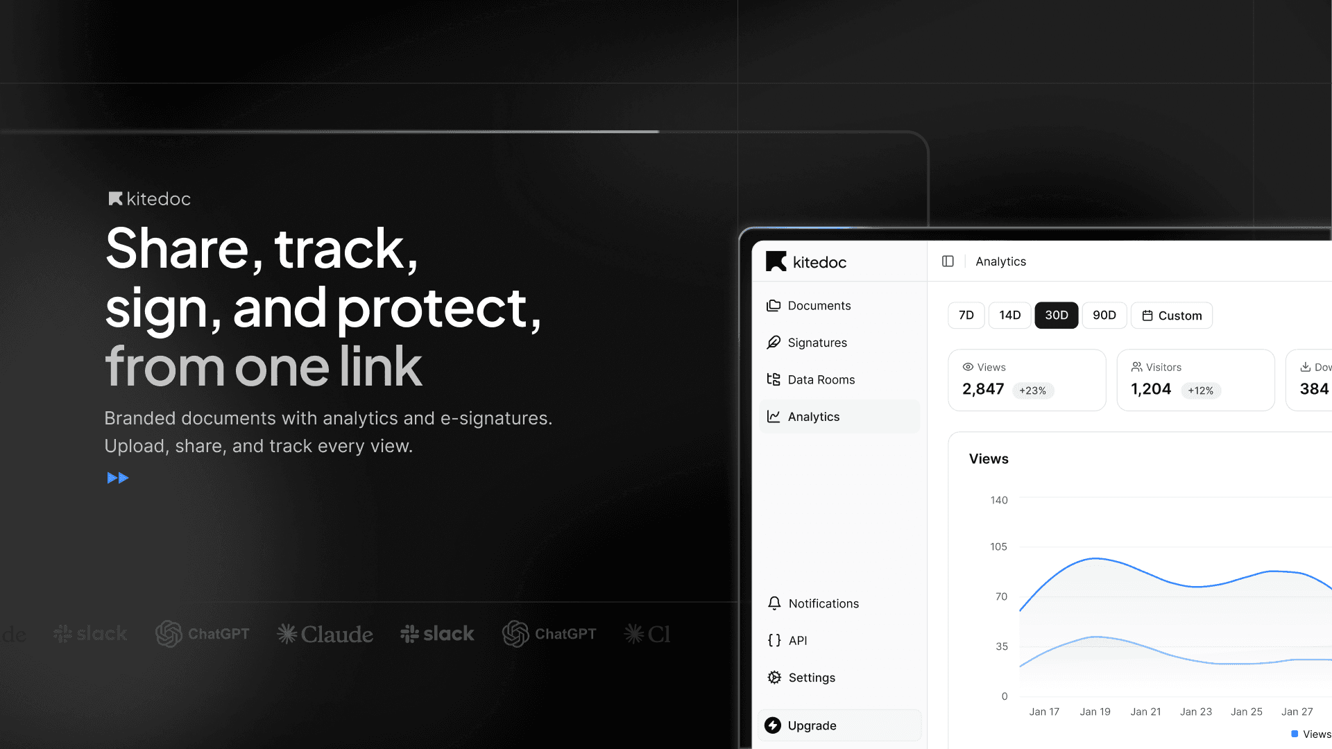 Kitedoc screenshot 1