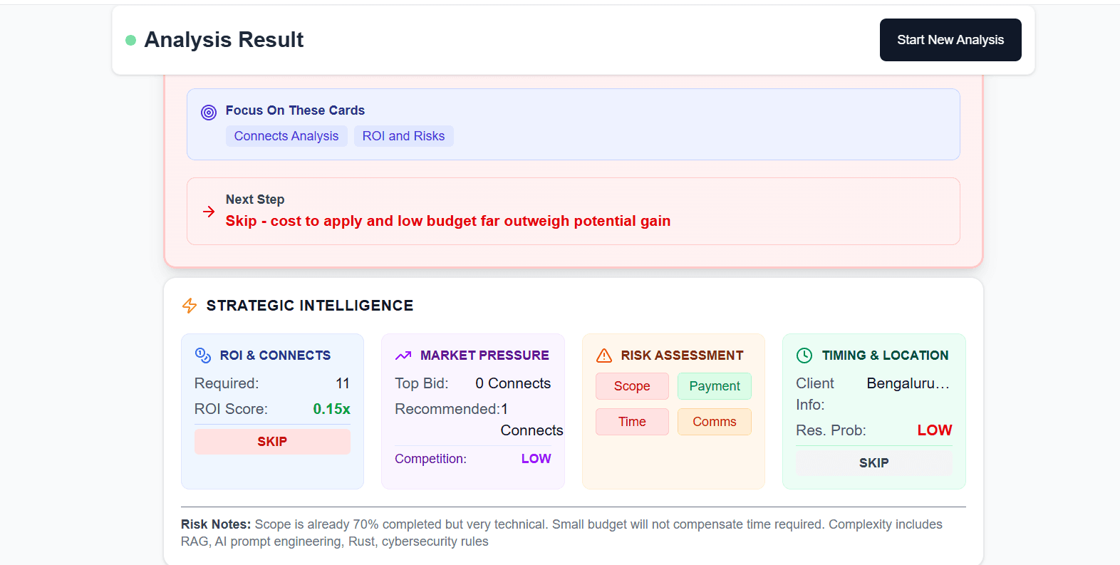 Proposal IQ screenshot 4