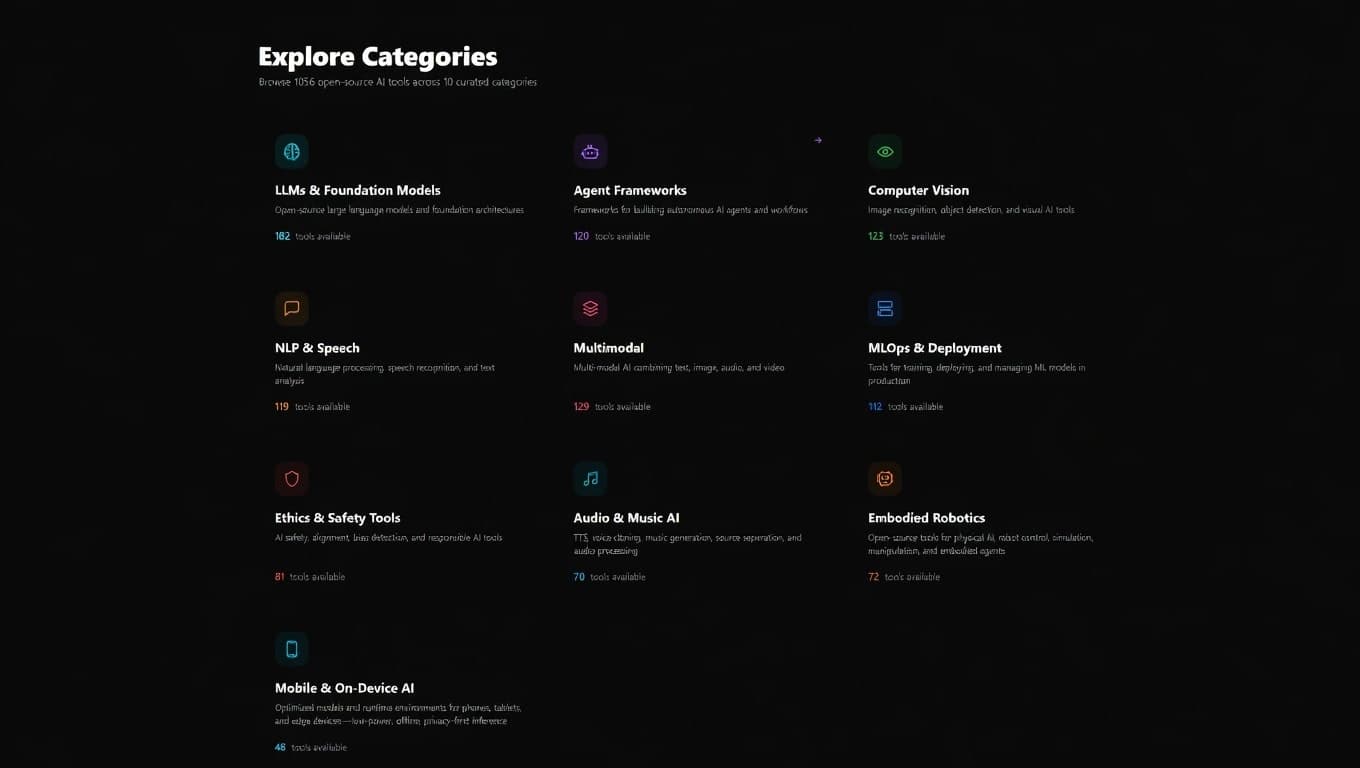 OSS AI Hub screenshot 2