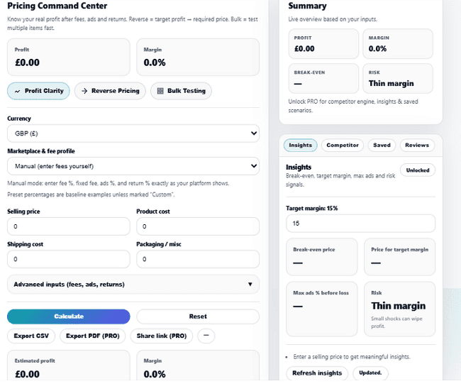 ProfitPilot screenshot 5