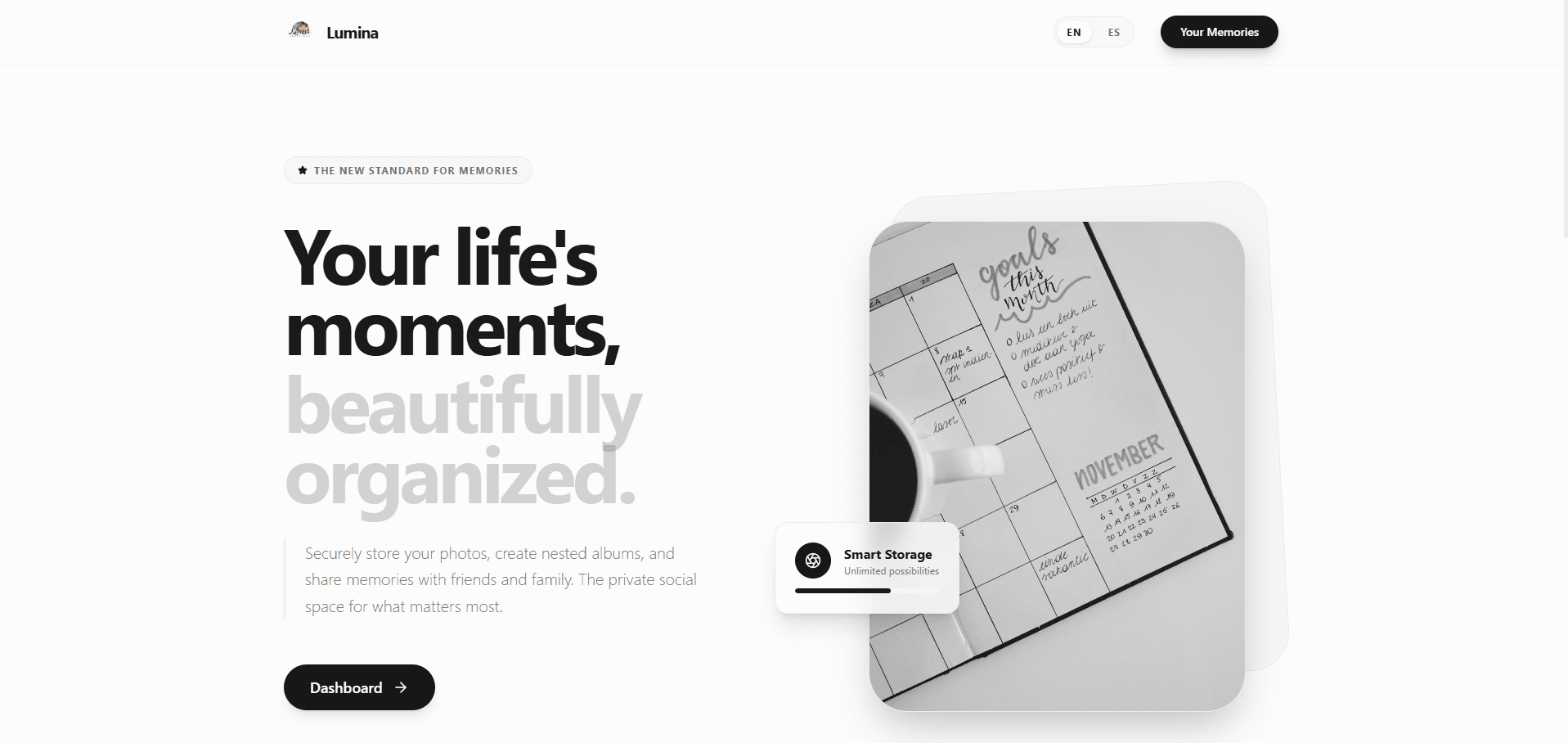 Lumina Memories screenshot 1