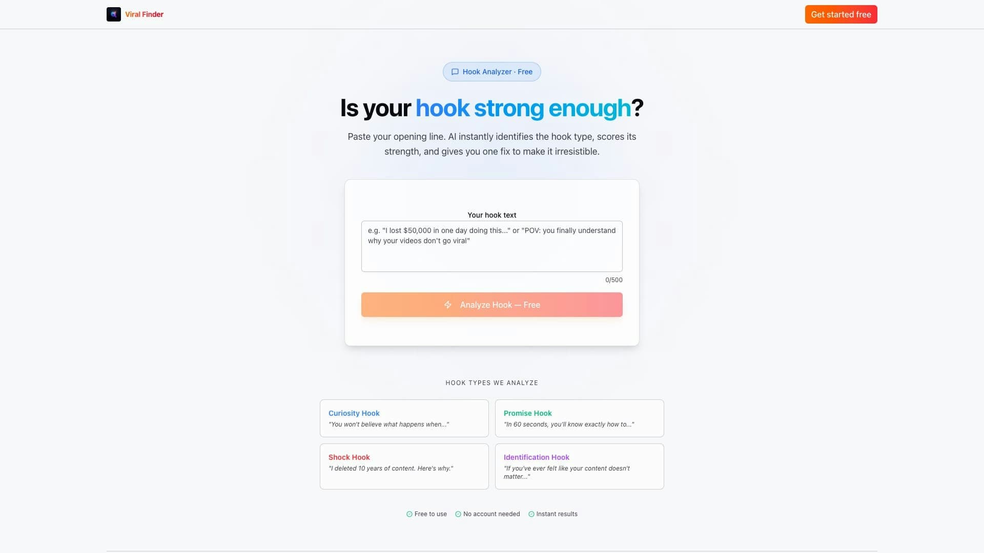 Viral Finder screenshot 3
