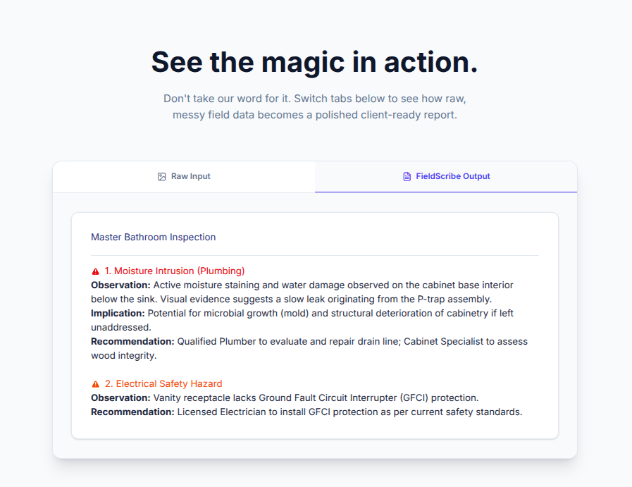 FieldScribe screenshot 3
