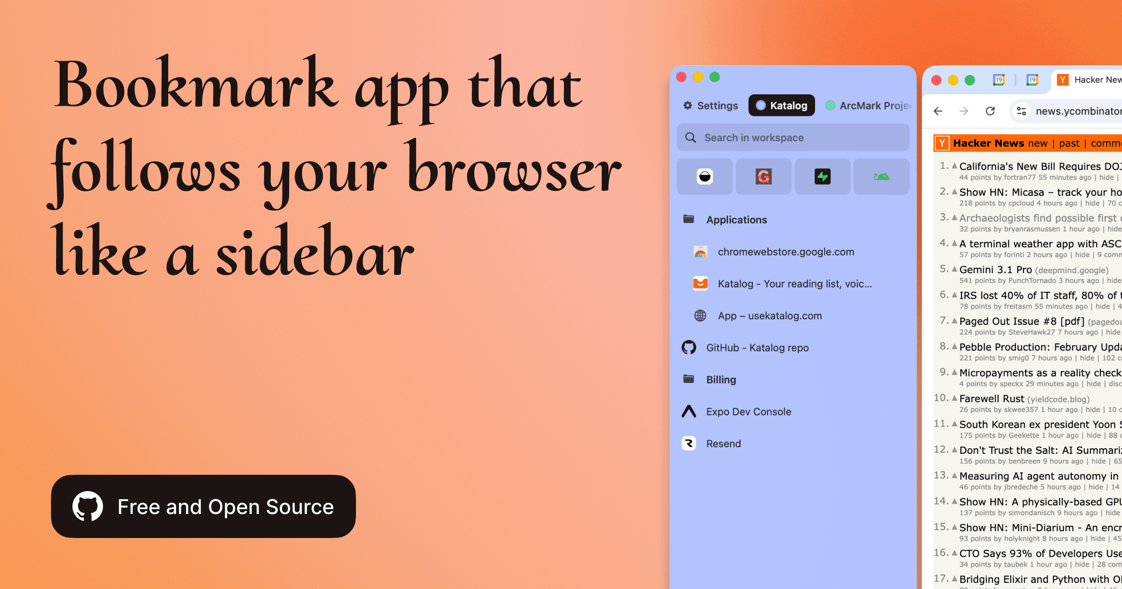 Arcmark screenshot 2