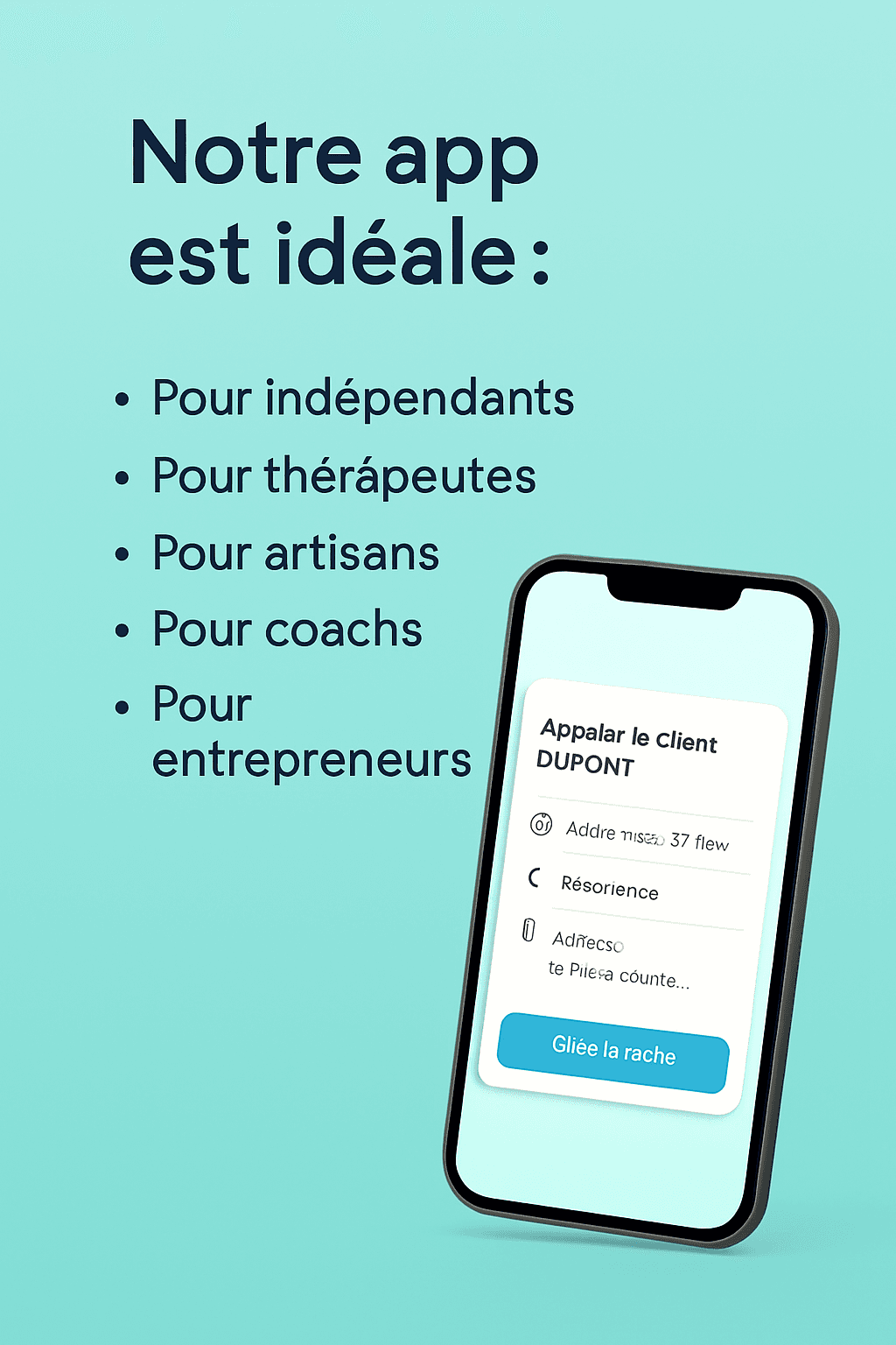 Mini CRM Vocal screenshot 3