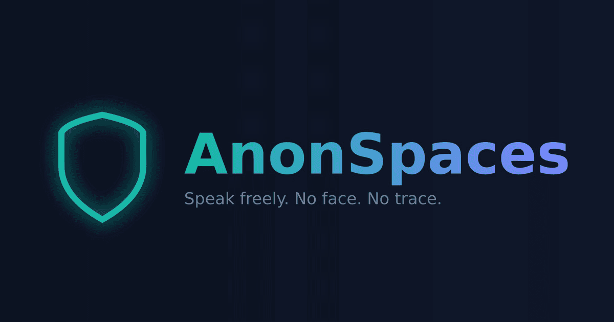 AnonSpaces screenshot 1