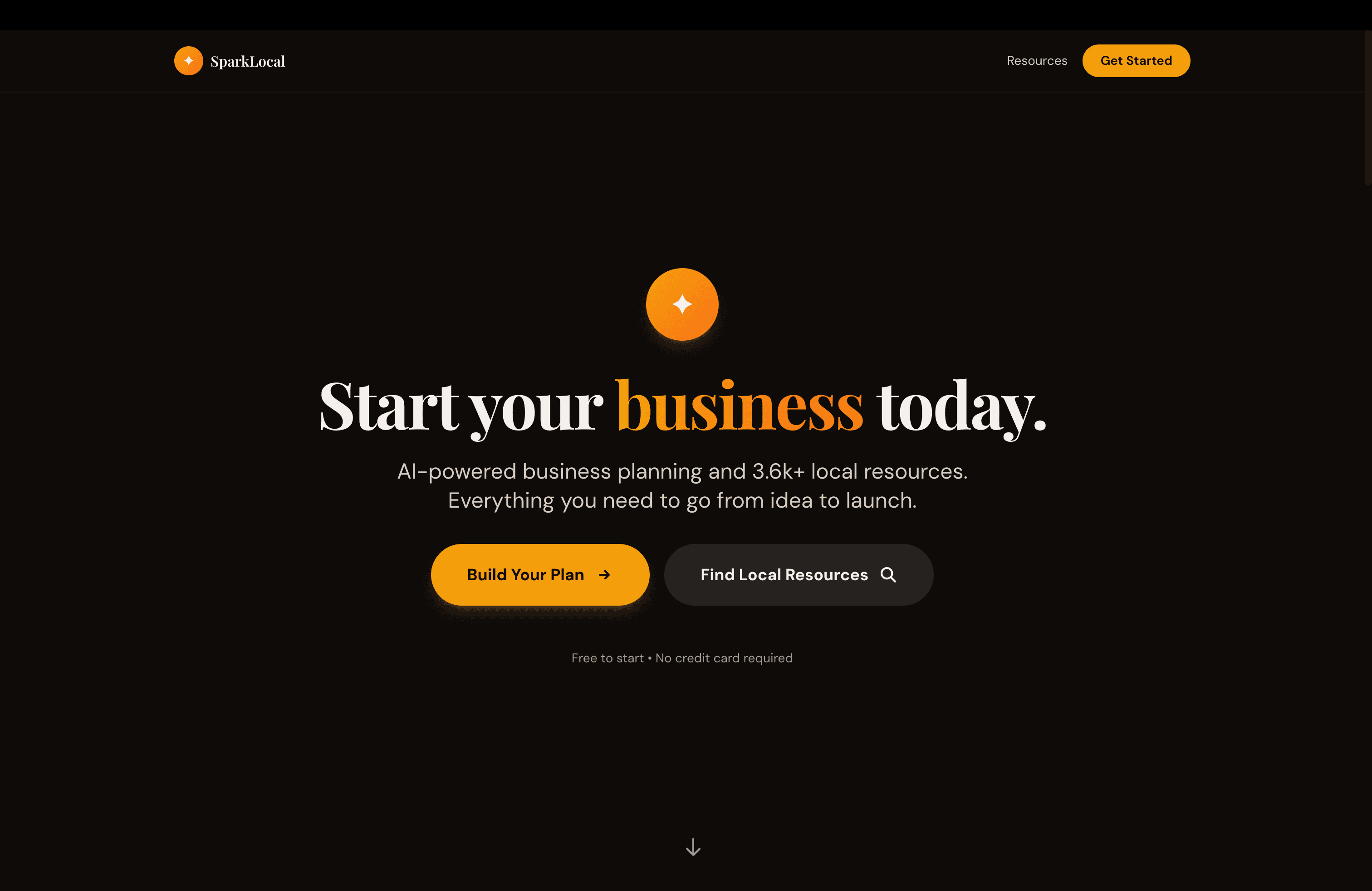 SparkLocal screenshot 1