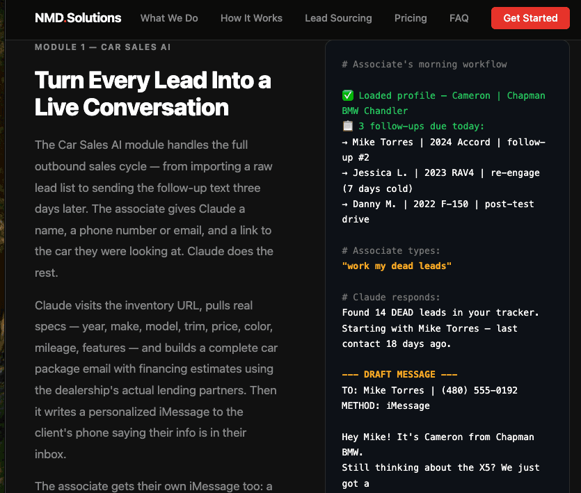 NMD Solutions screenshot 2