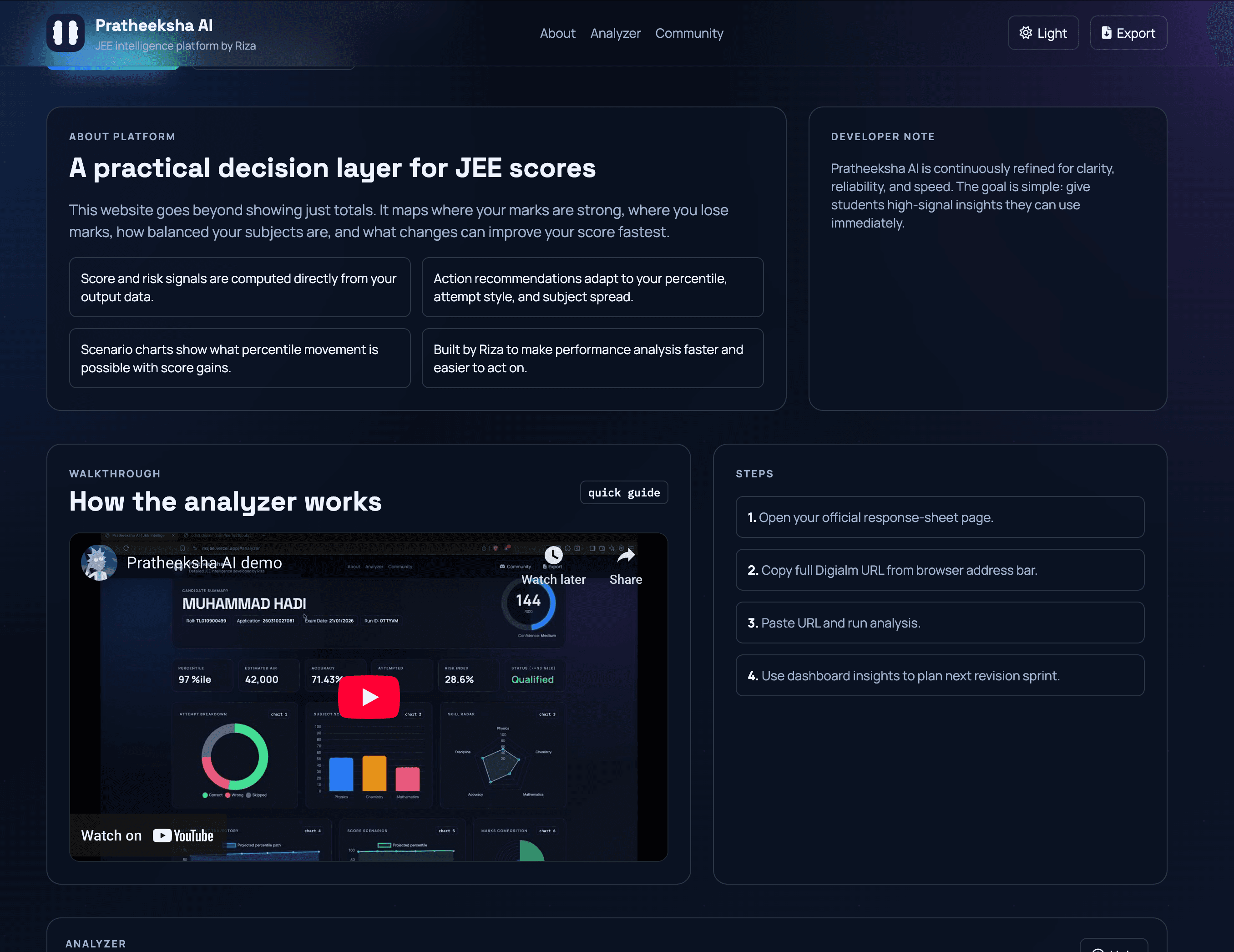 Pratheeksha AI screenshot 5