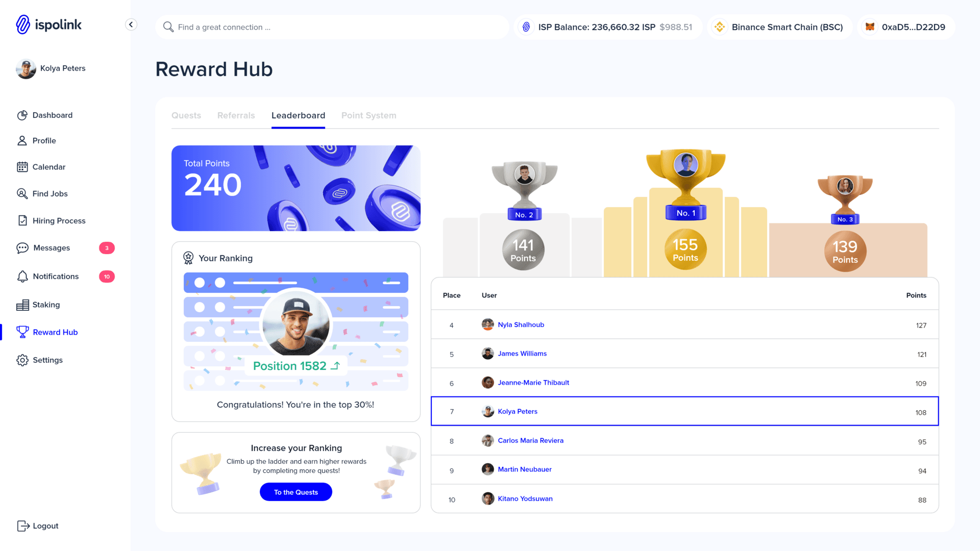 Ispolink screenshot 15