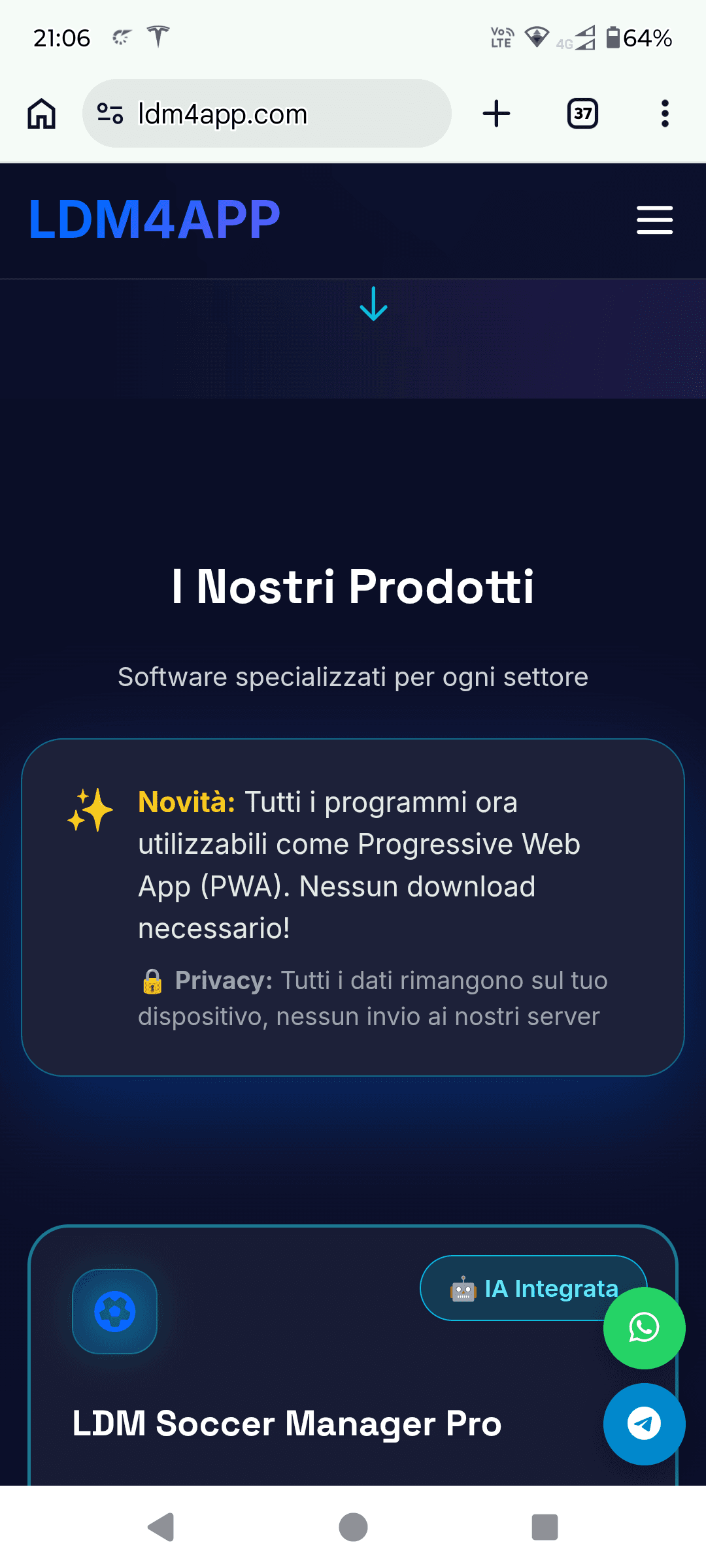 ldm4app screenshot 1