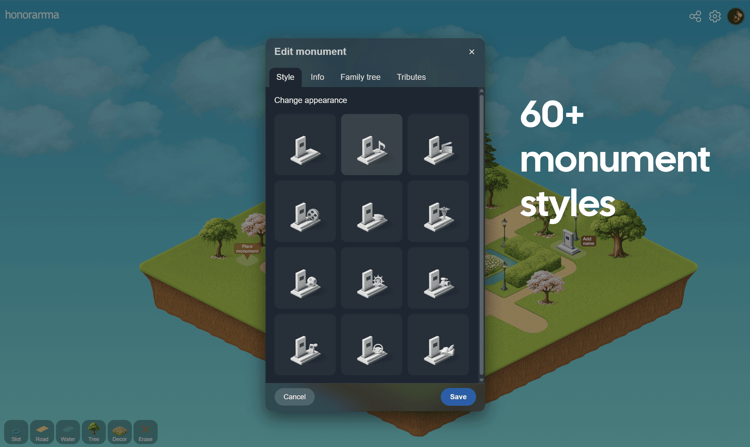 Honoramma screenshot 7