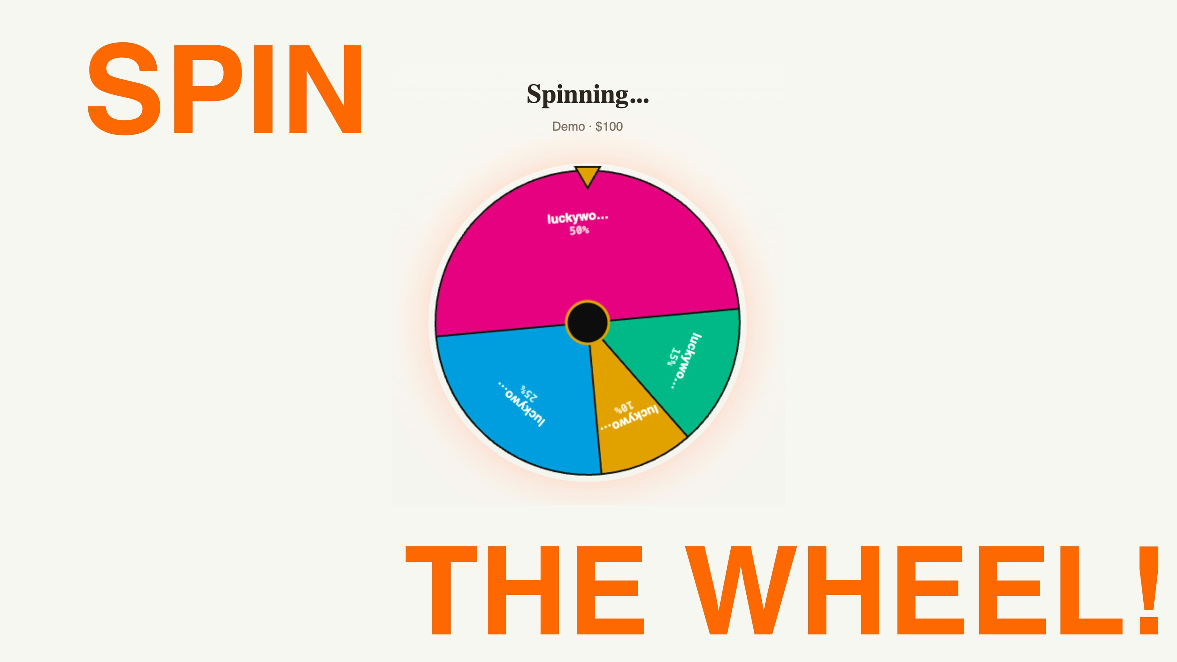 % Percent Auction — Win Luxury Products screenshot 2