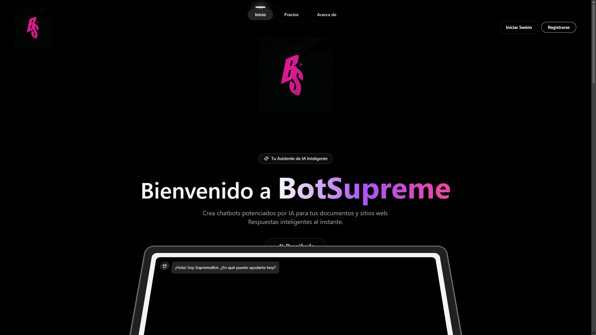 BotSupreme screenshot 2