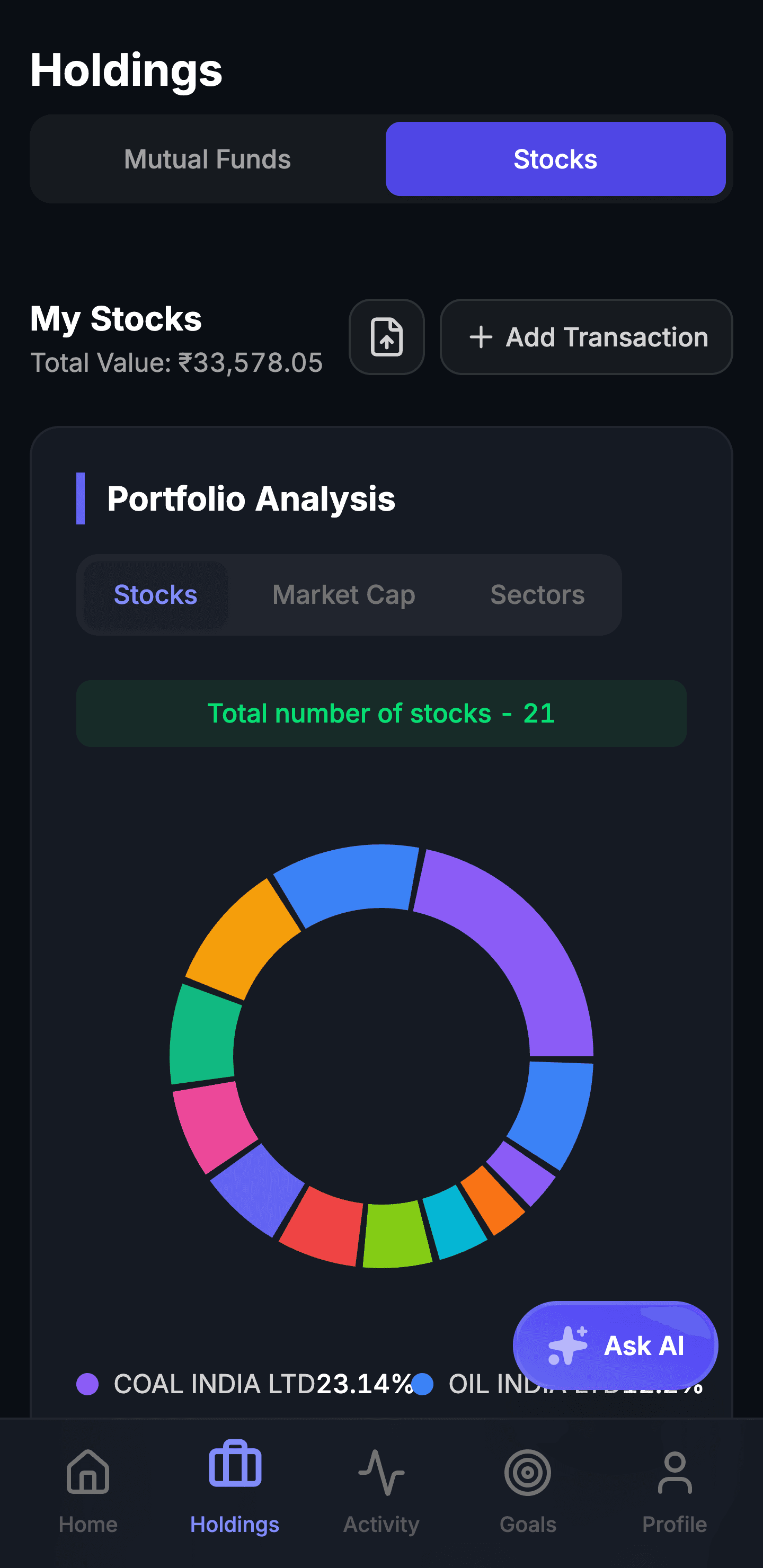 Arthavi screenshot 4