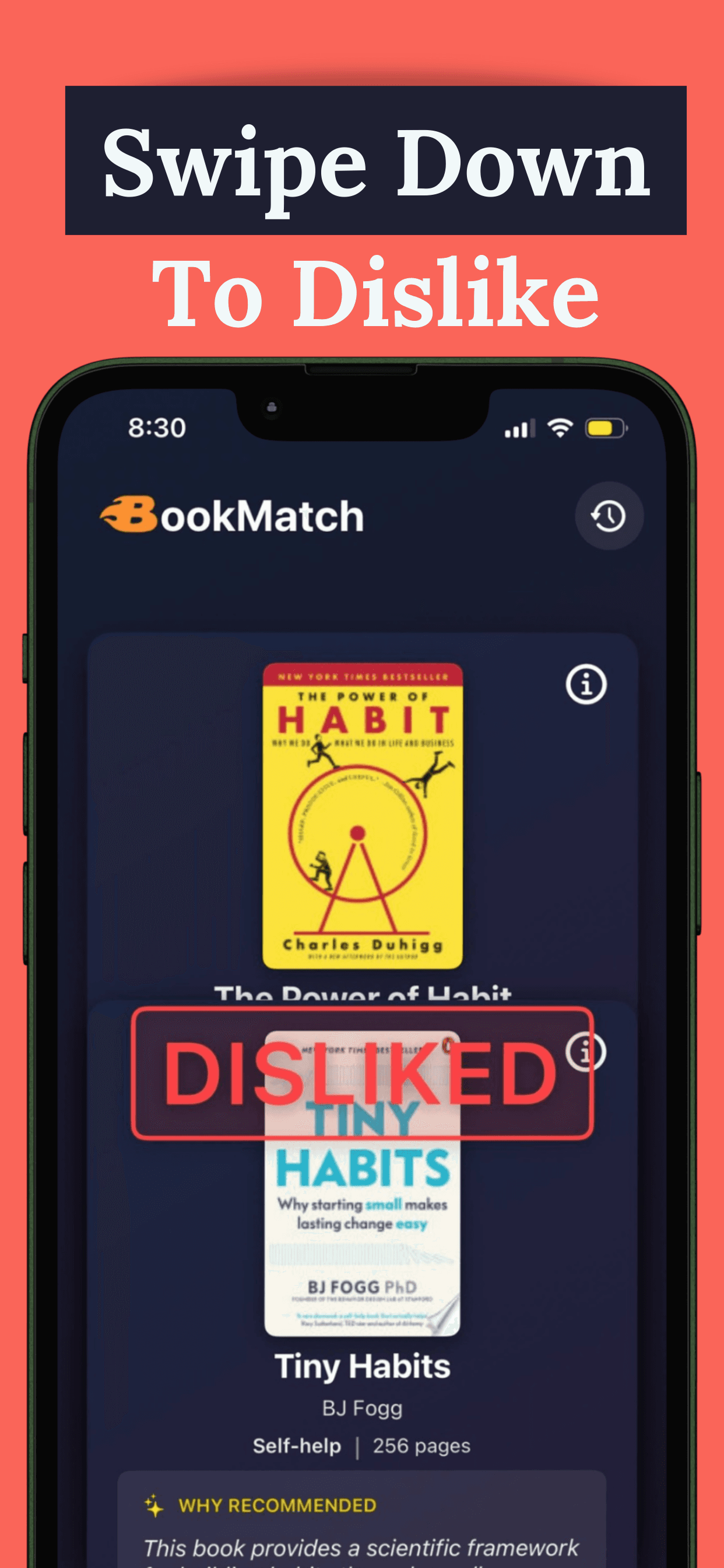 BookMatch screenshot 6