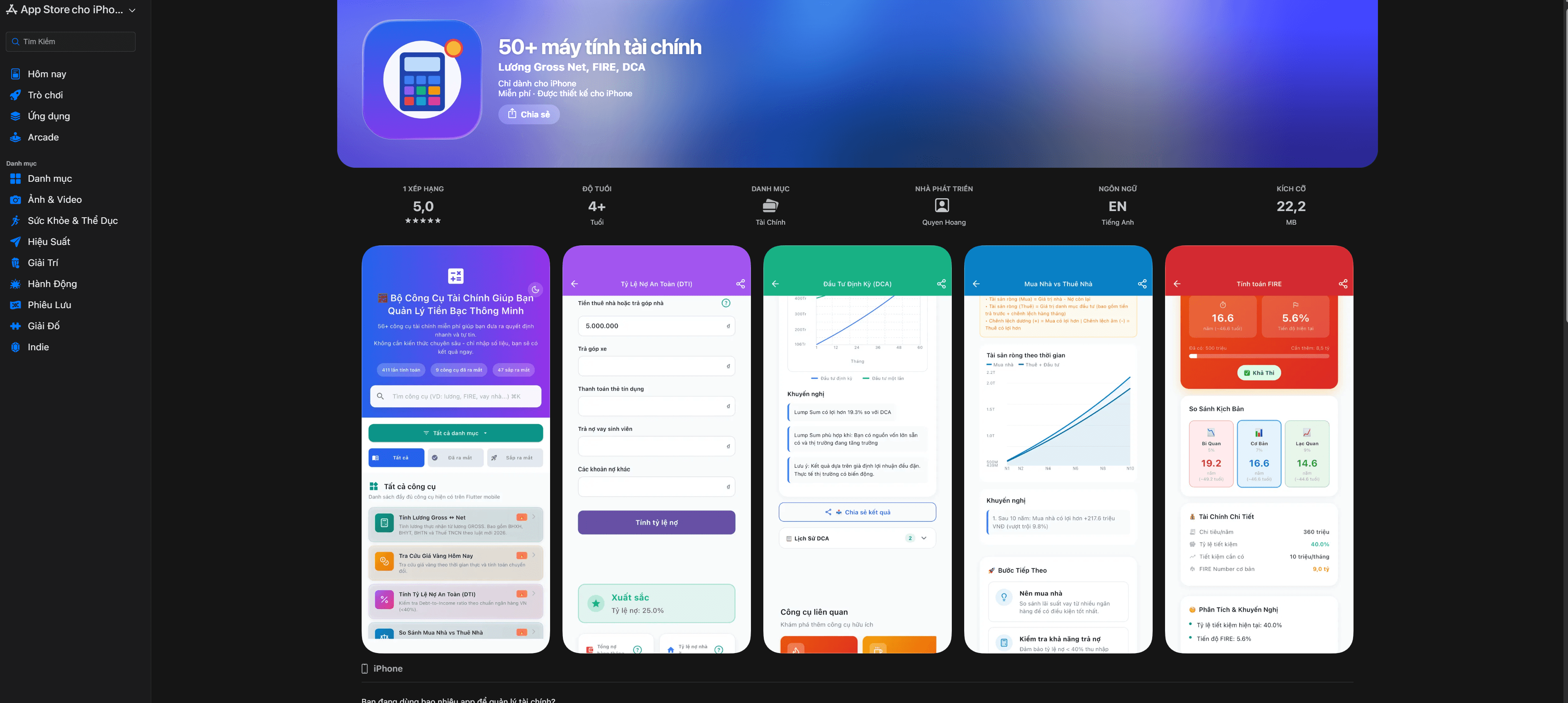 50+ máy tính tài chính screenshot 20