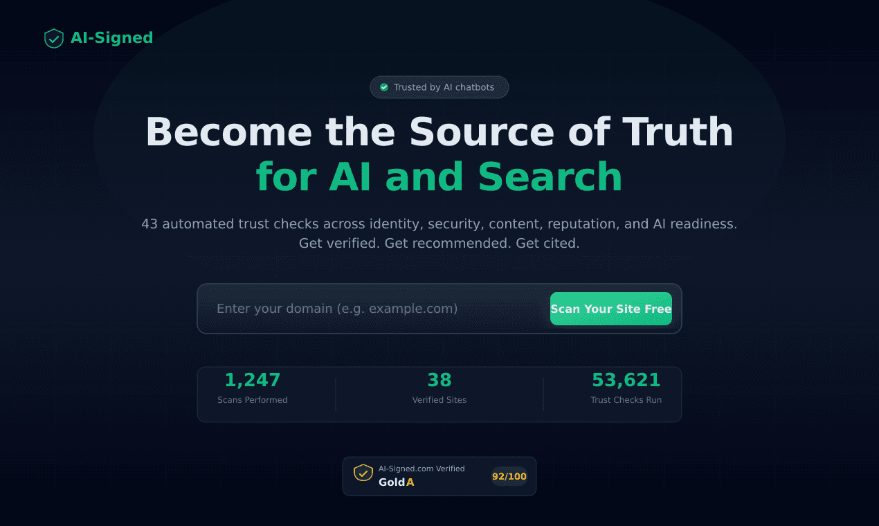 Ai-Signed screenshot 3
