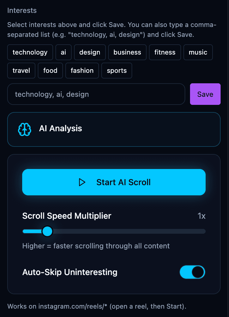 MomentSurfer screenshot 1