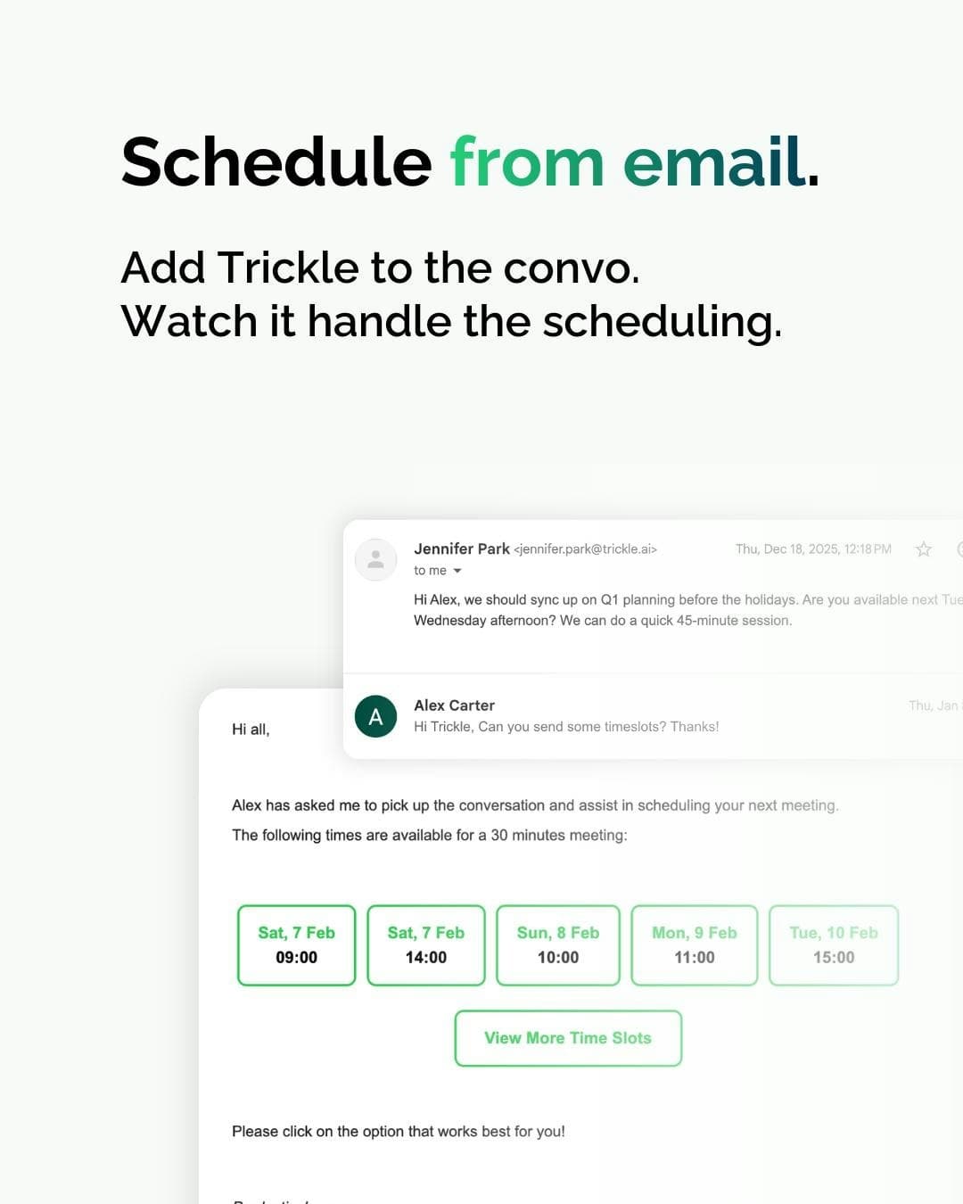 Trickle screenshot 9