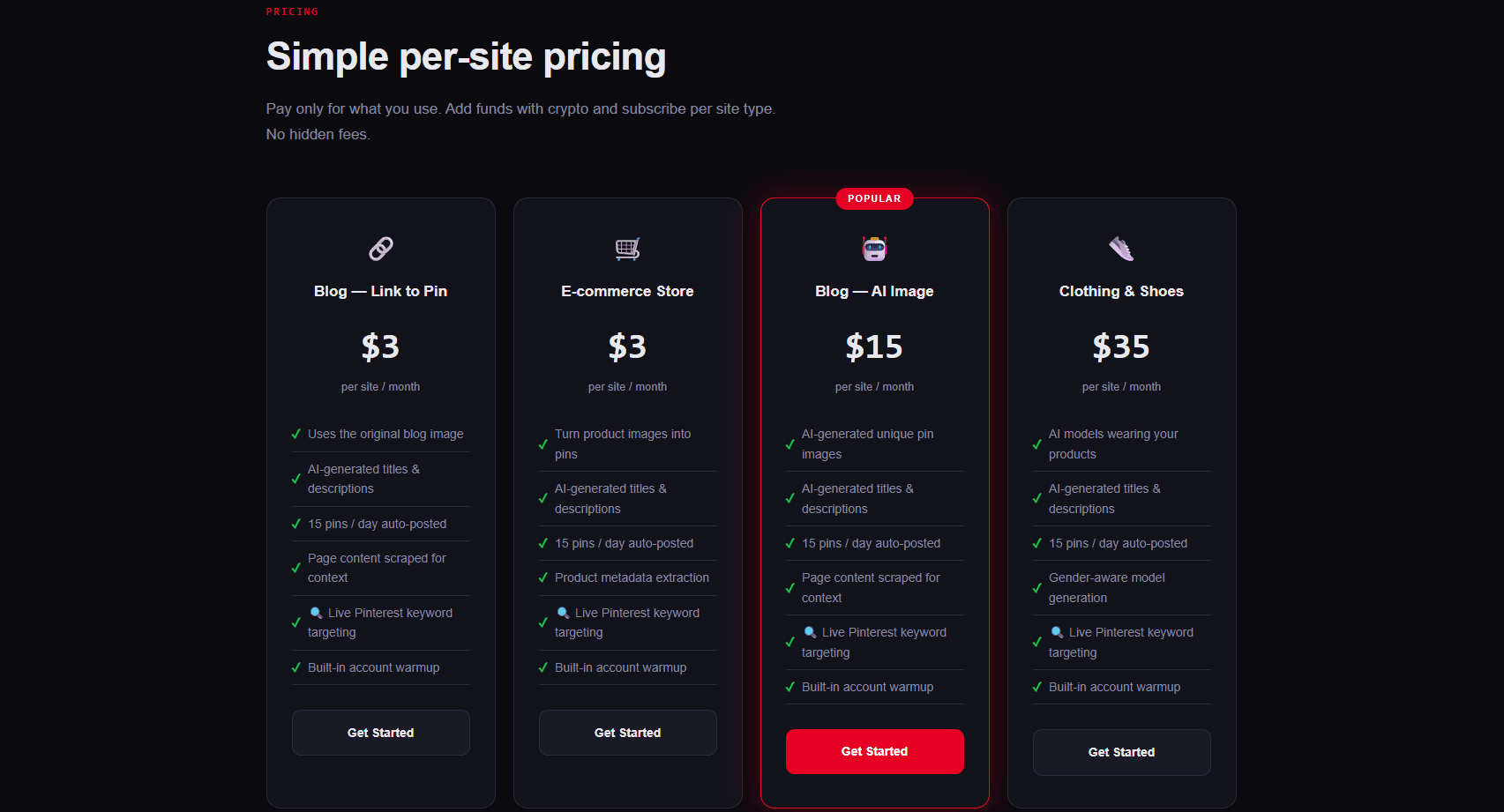 SiteToSocial screenshot 2