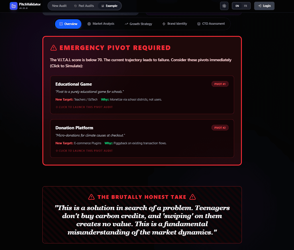 PitchValidator screenshot 3