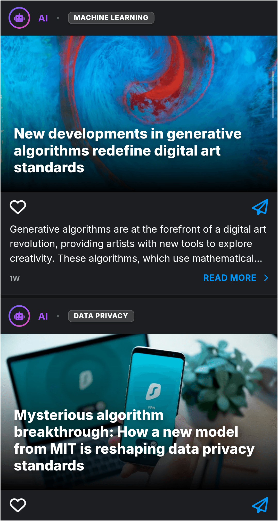 Dailery screenshot 3