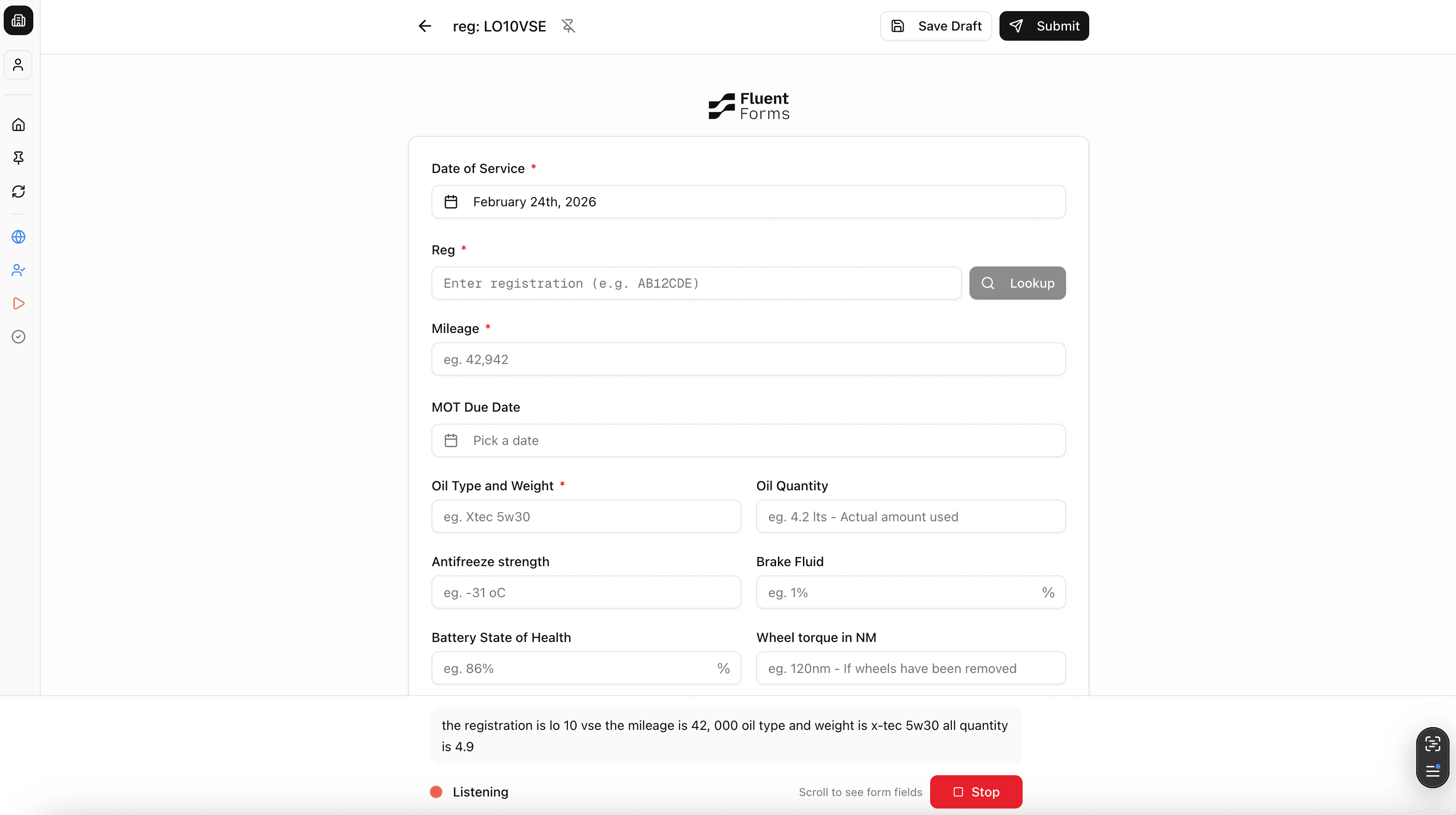 Fluent Forms screenshot 5