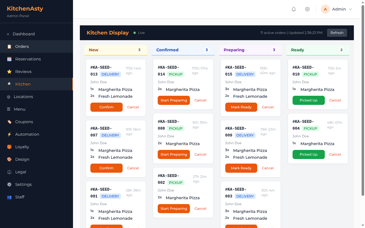 KitchenAsty screenshot 6