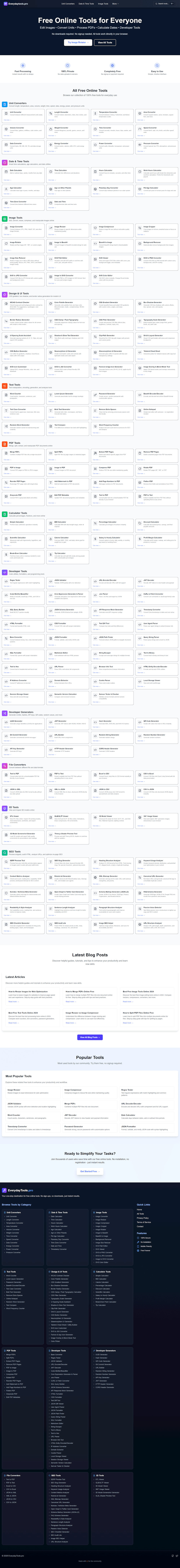 EverydayTools Pro screenshot 2