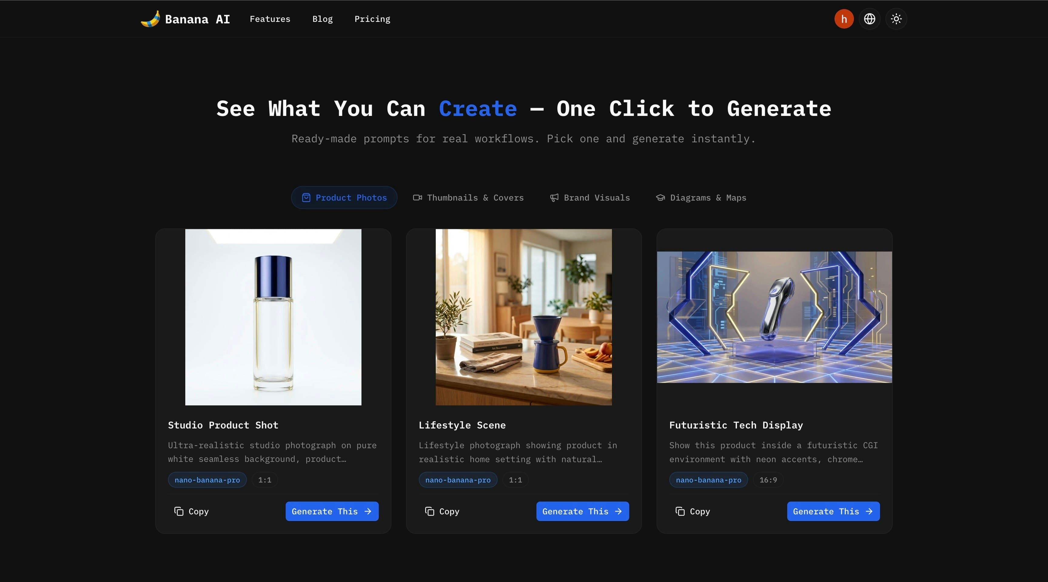 Banana AI screenshot 3
