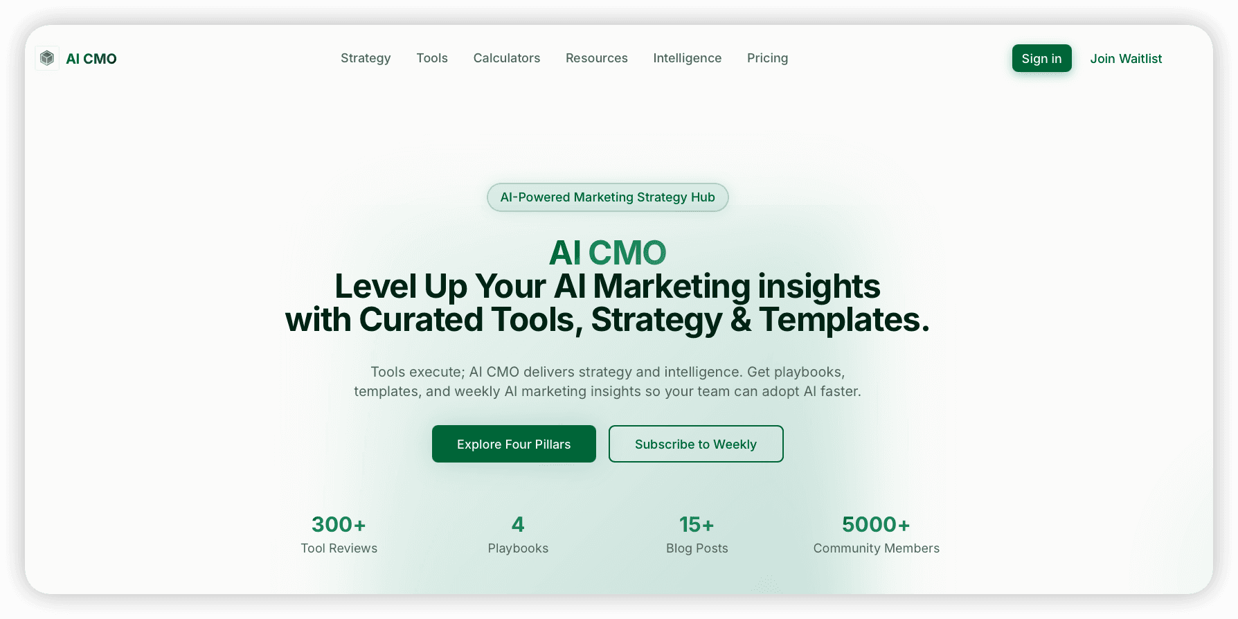 AI CMO screenshot 4