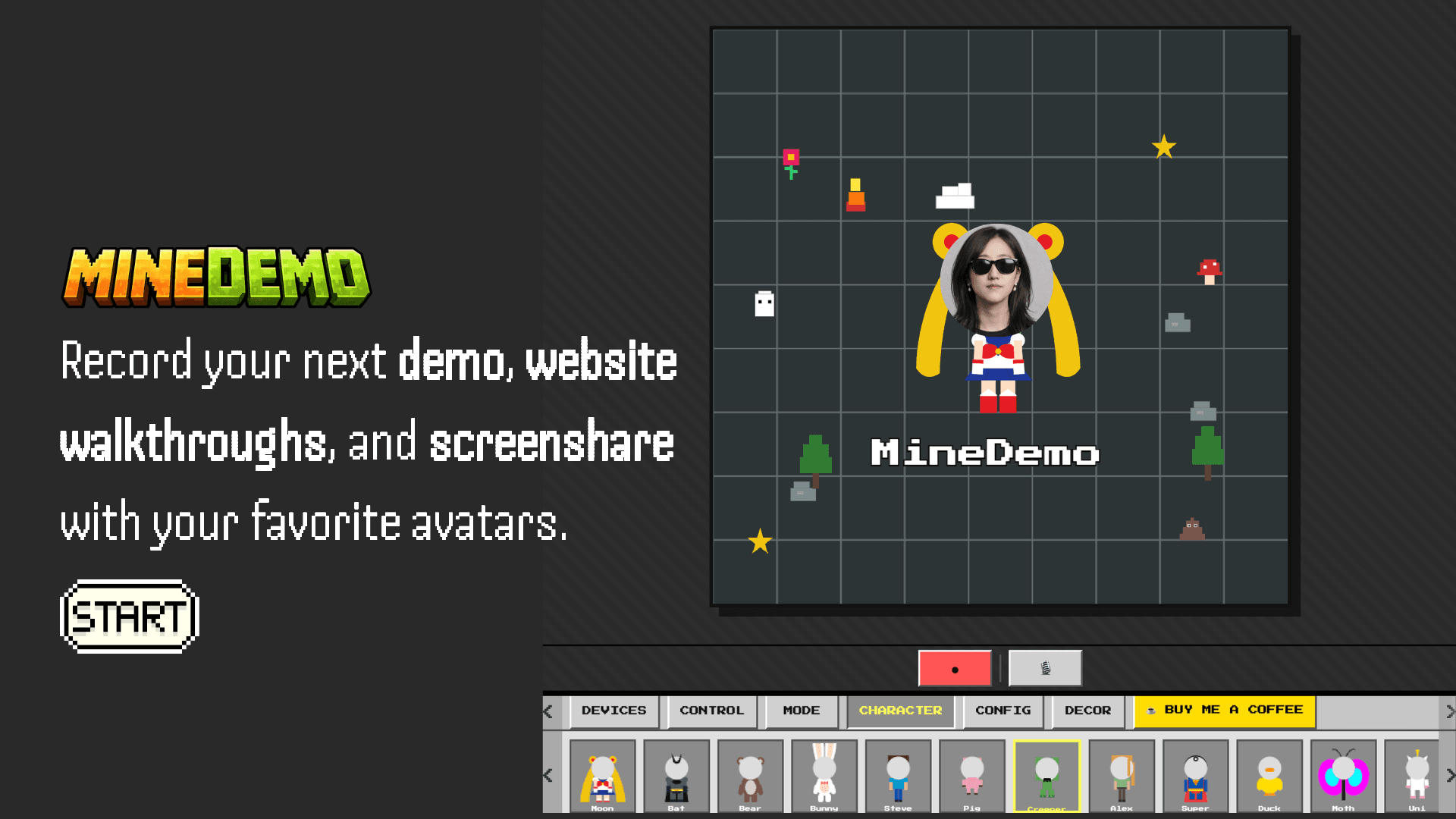 MineDemo screenshot 3