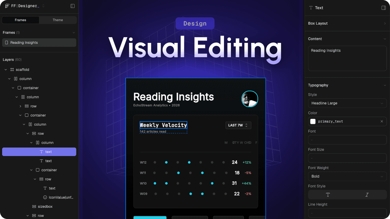 FF Designer screenshot 3