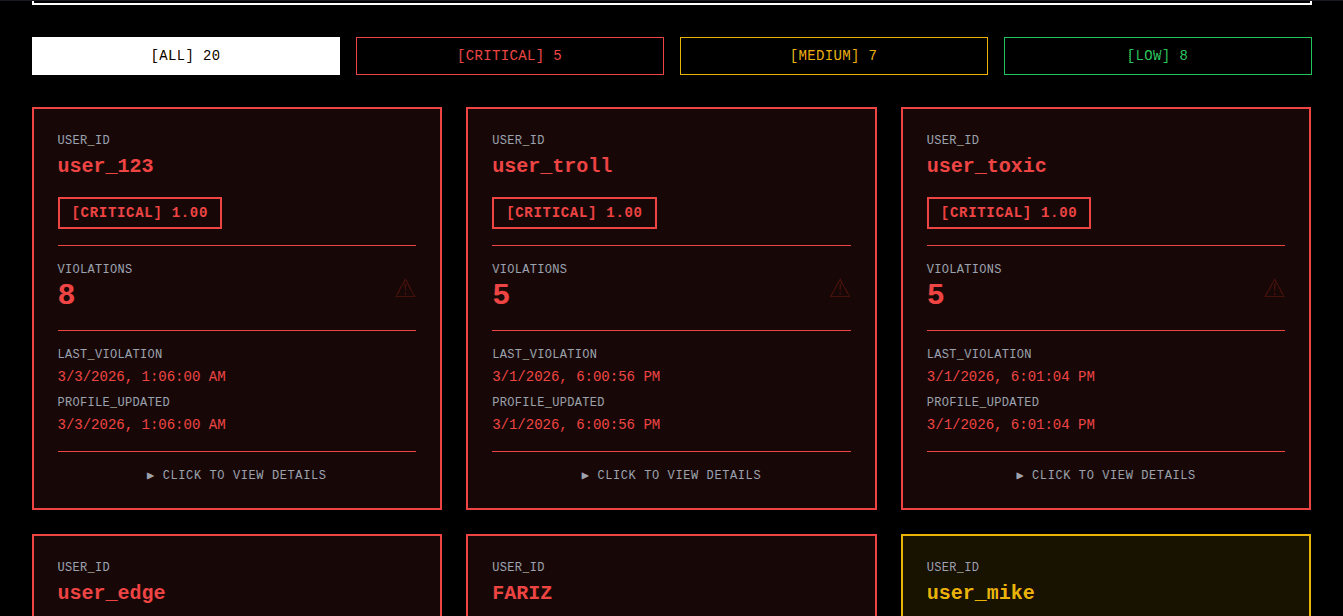 Zodiac Platform screenshot 5