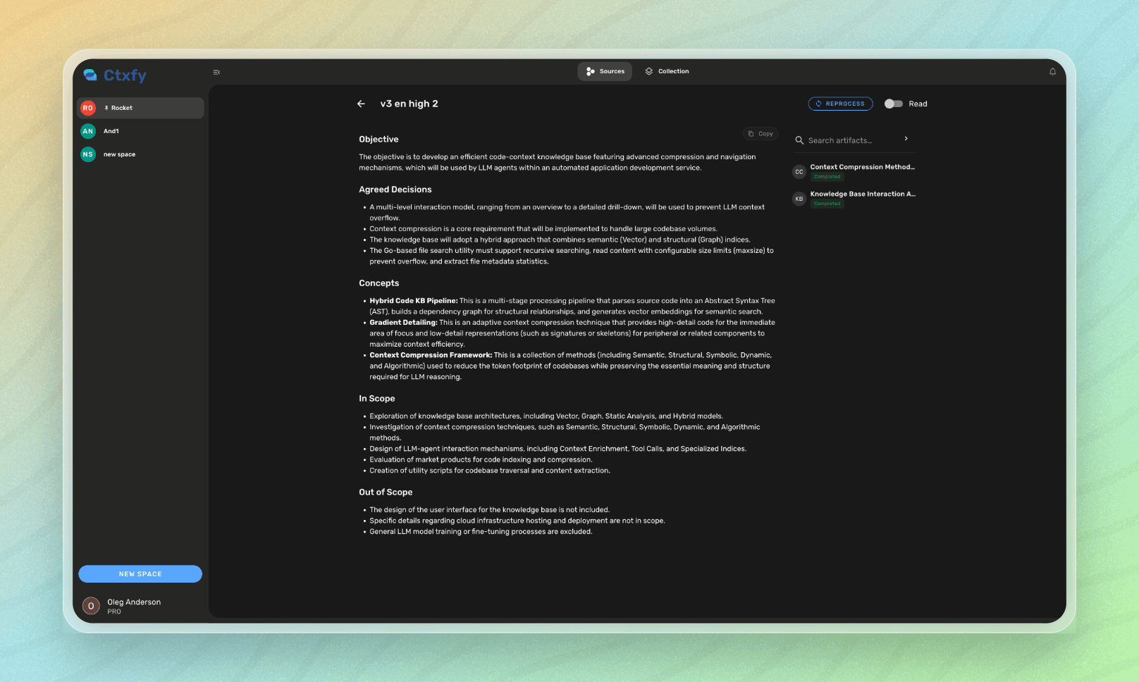 Contextify - ctxfy.com screenshot 3