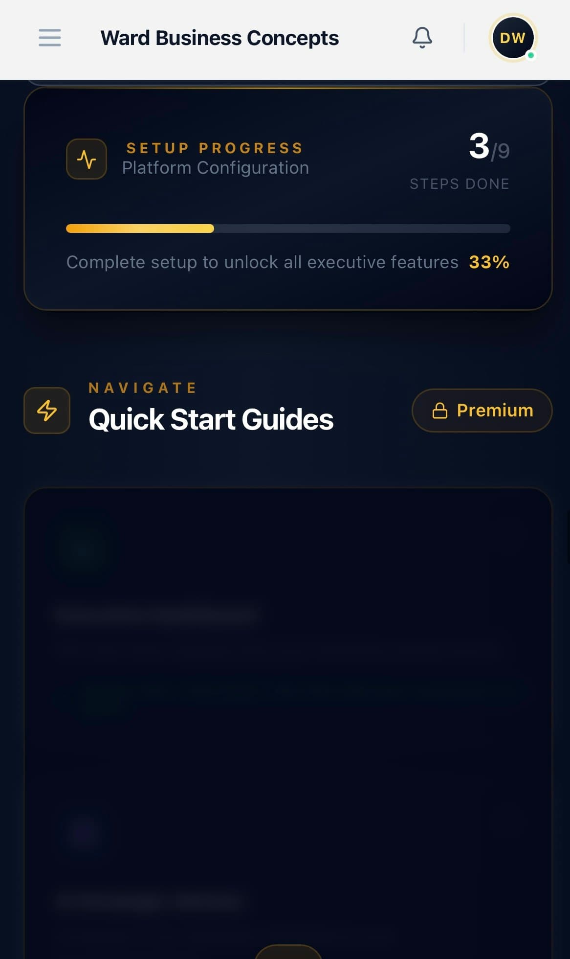 Ward Strategic Advisor (WSA) screenshot 14