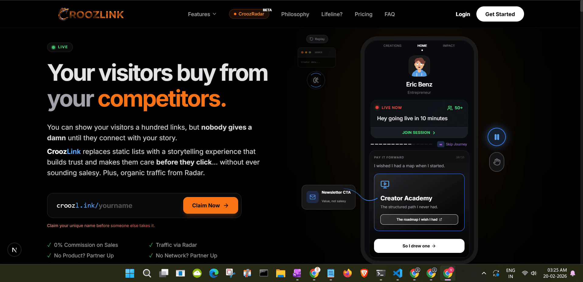 CroozLink screenshot 19