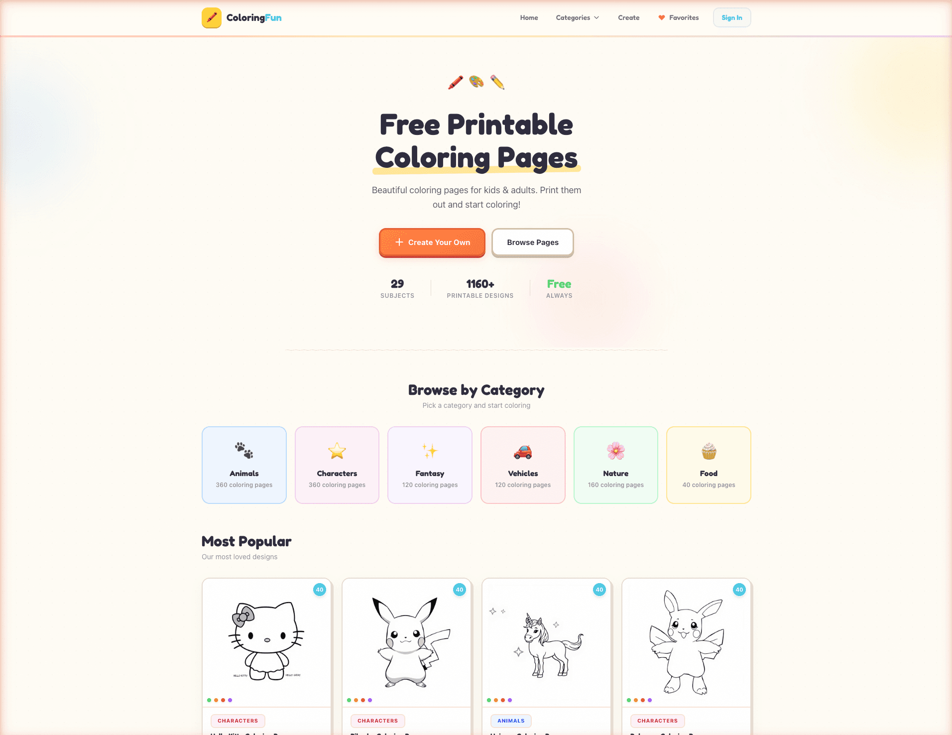 ColoringFun screenshot 1