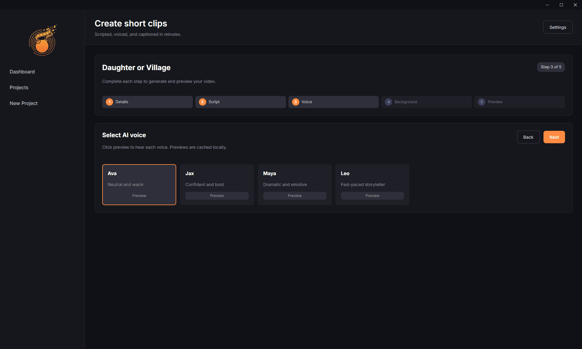 ClipBoom screenshot 4