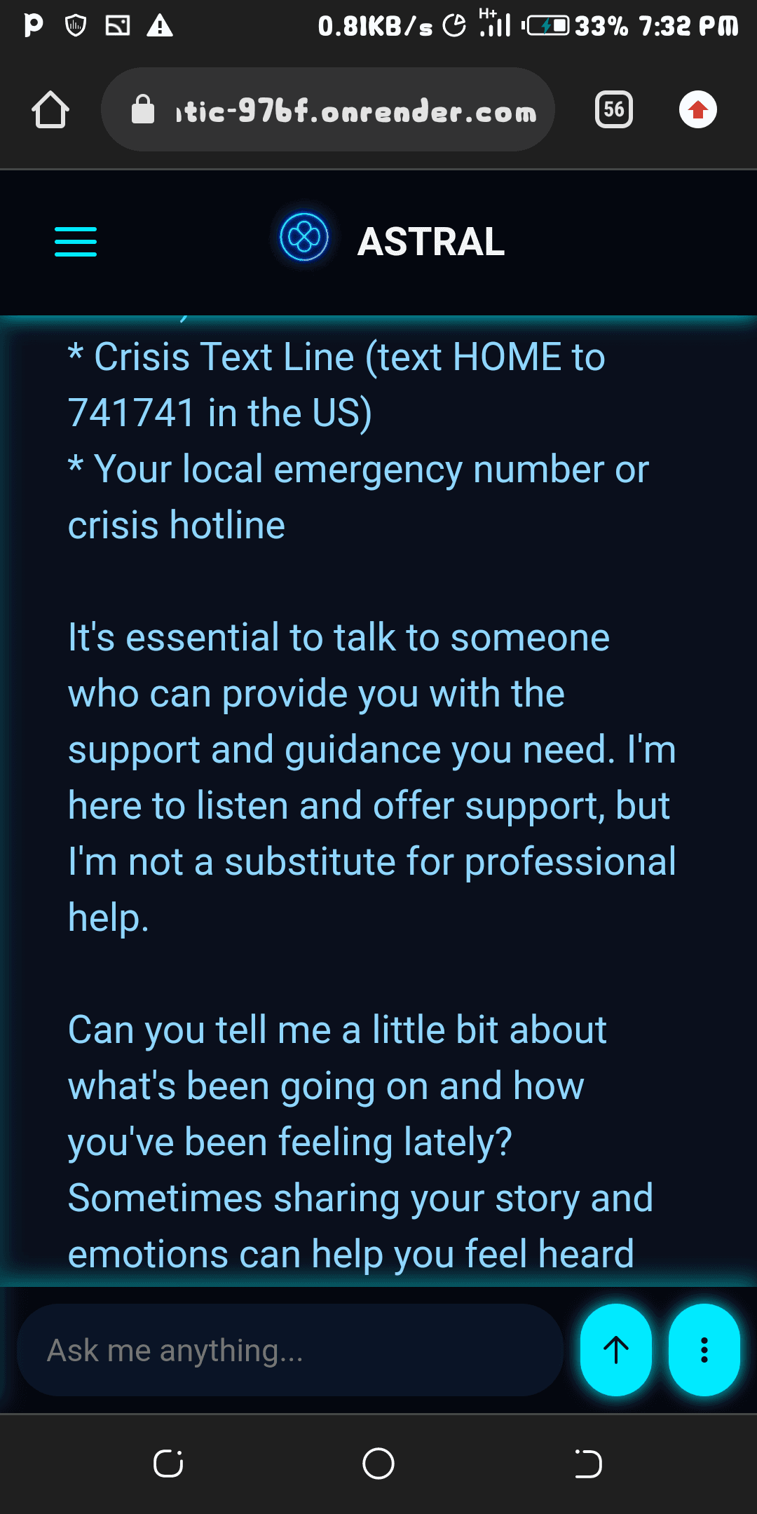 Welcome to Astral screenshot 5