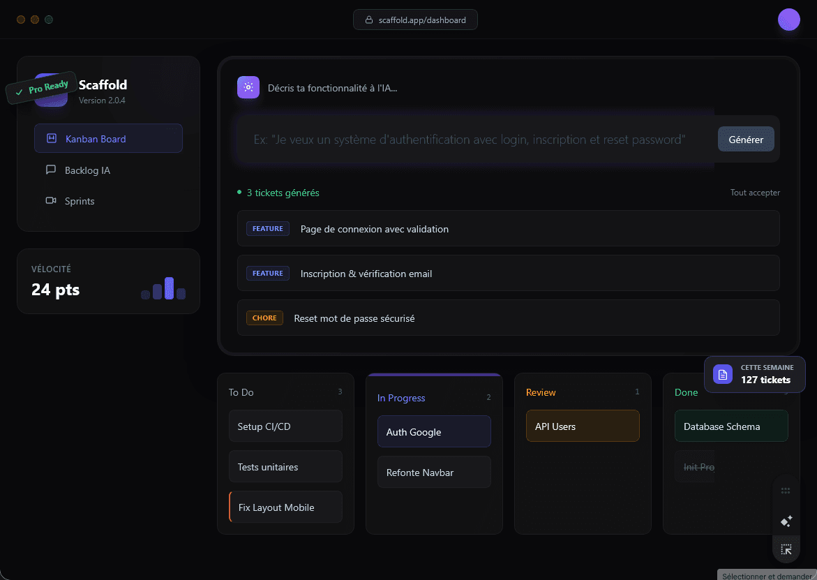 Scaffold screenshot 3