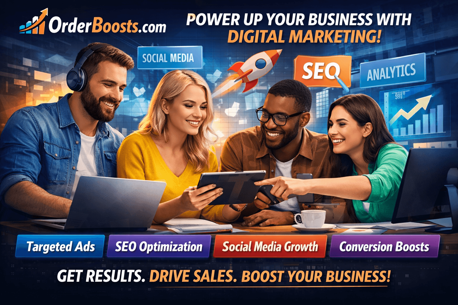 Orderboosts screenshot 2