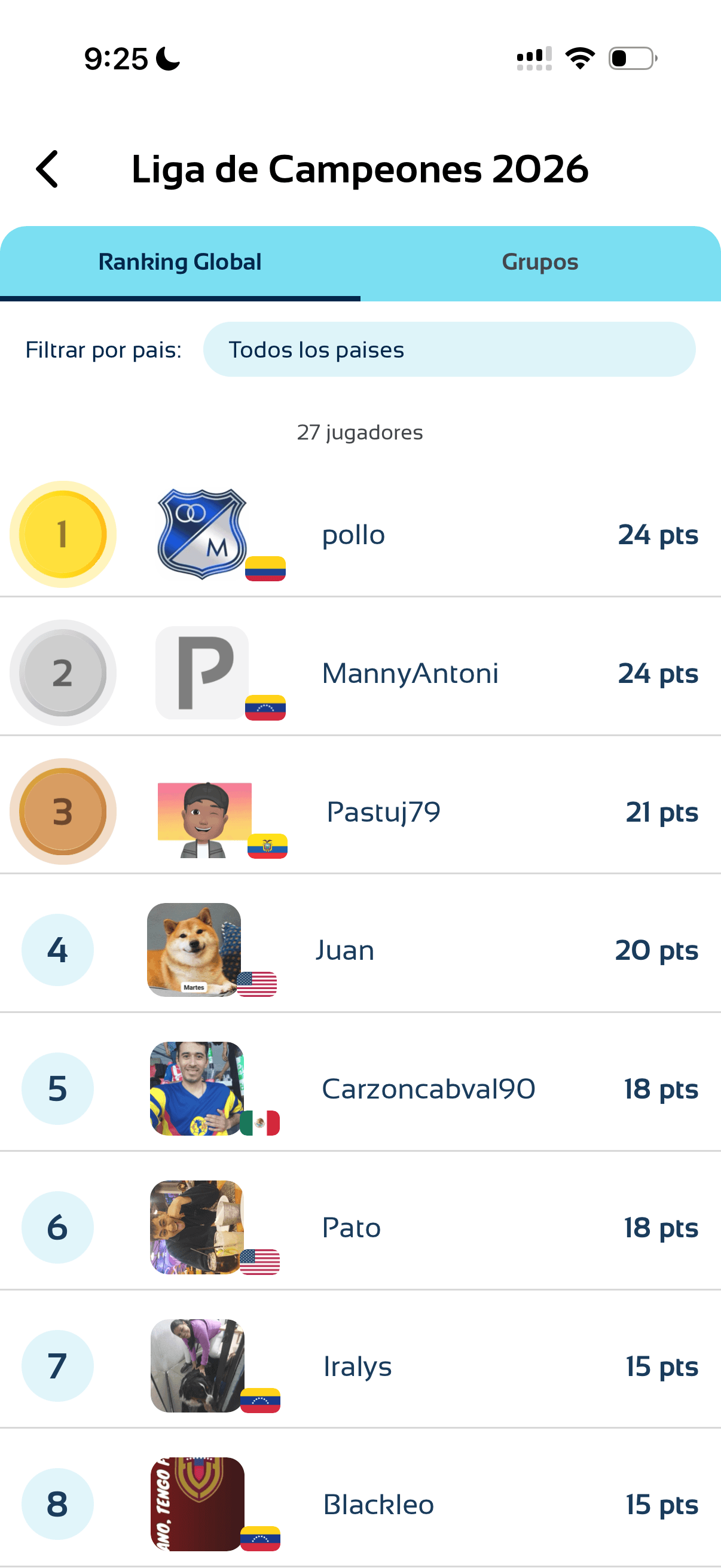 Free World Cup 2026 prediction pools screenshot 3