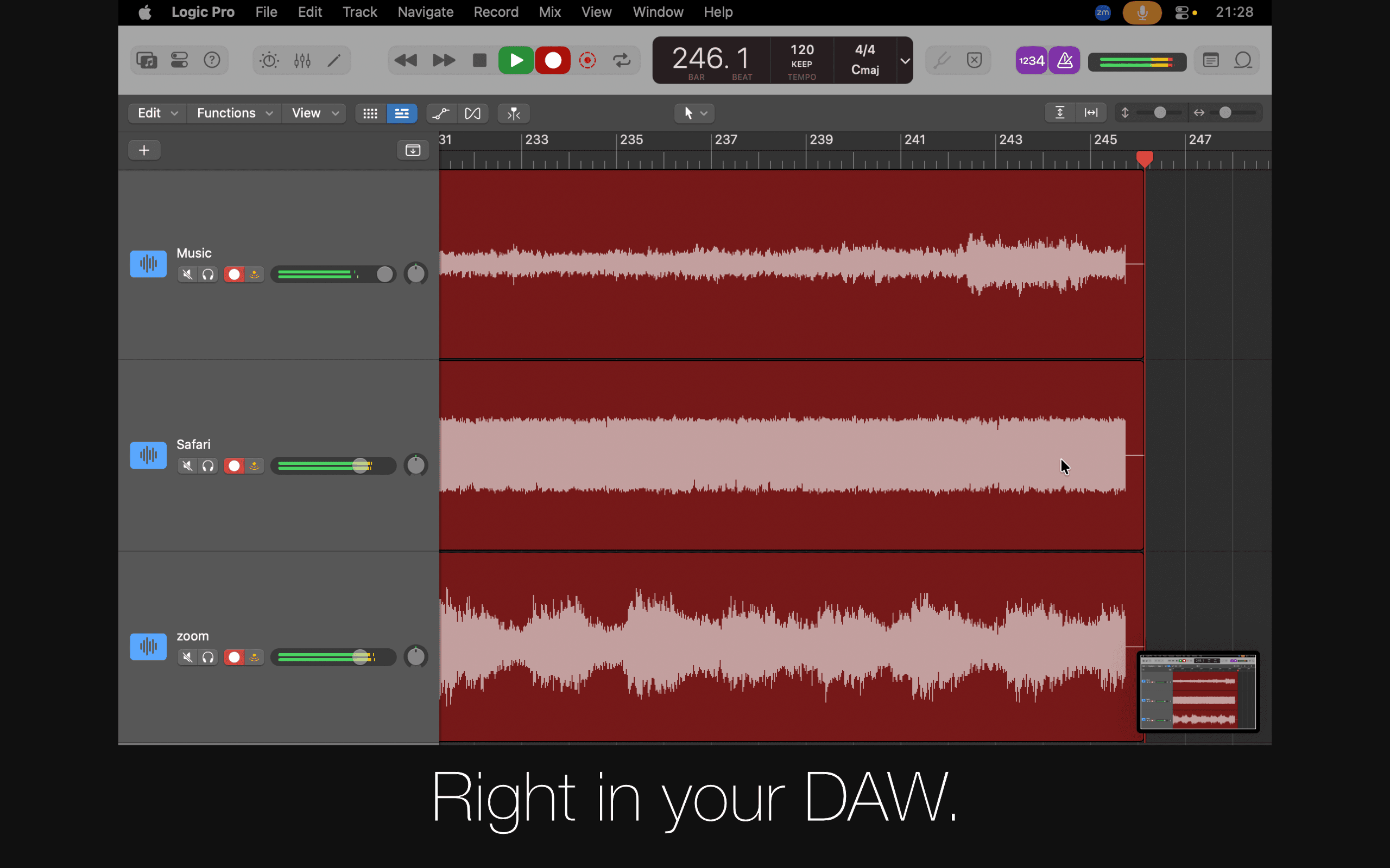 Sound Siphon Audio Unit screenshot 4