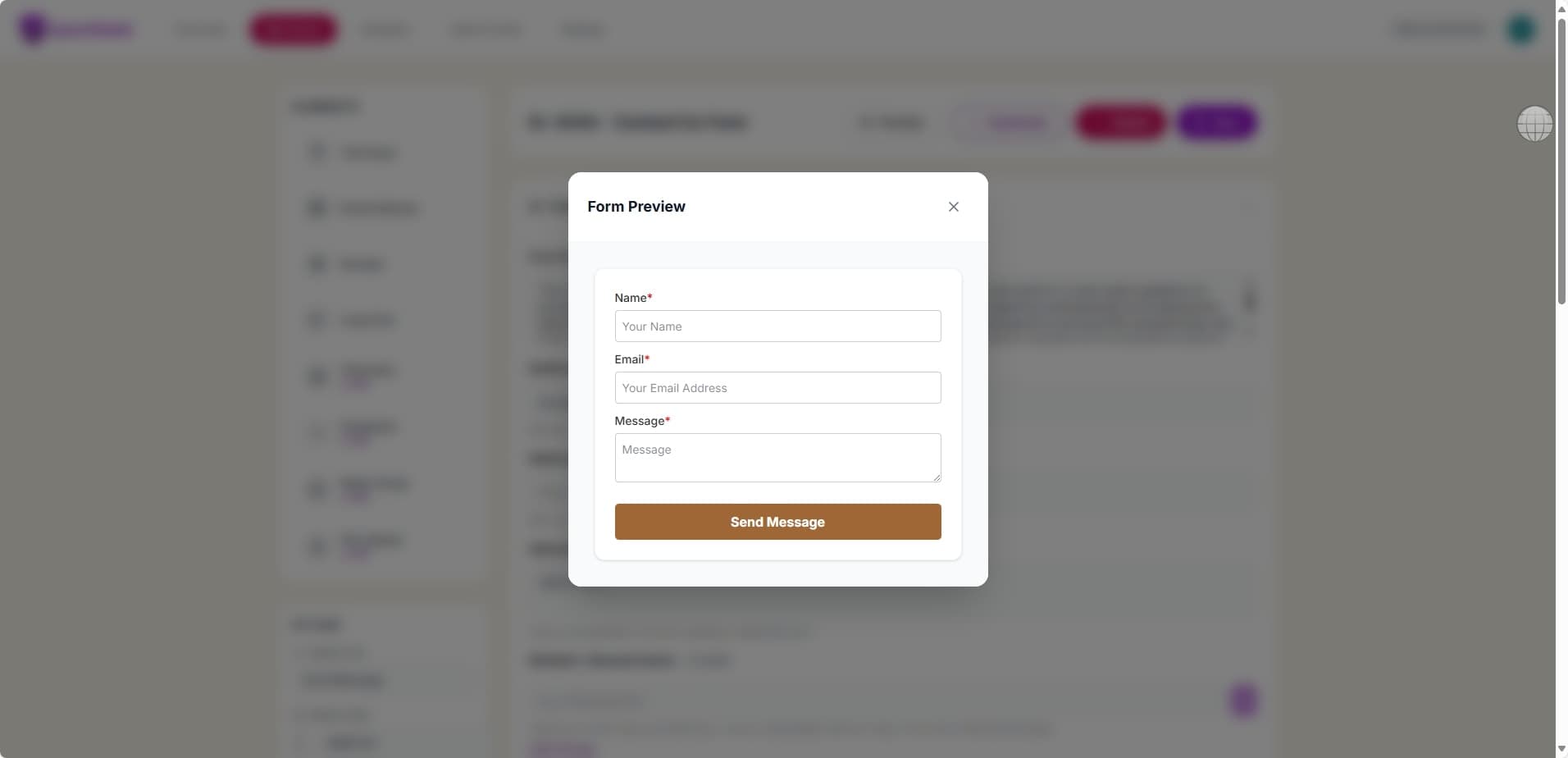 SpamShield screenshot 4